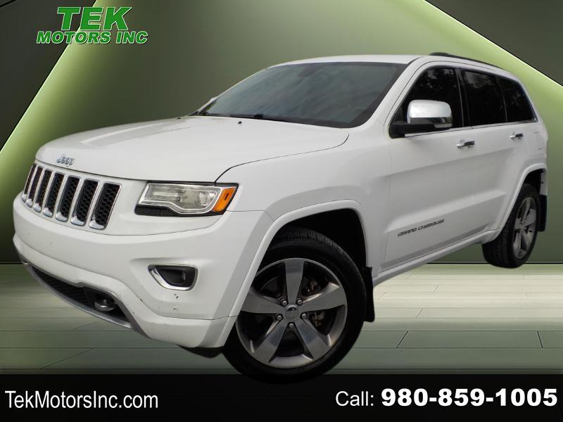 2015 Jeep Grand Cherokee Overland
