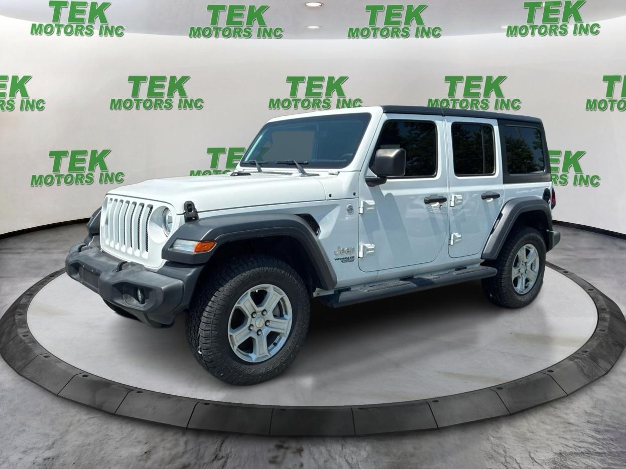 2019 Jeep Wrangler Unlimited Sport