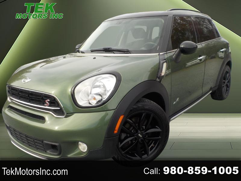 2016 MINI Countryman Cooper S ALL4 AWD