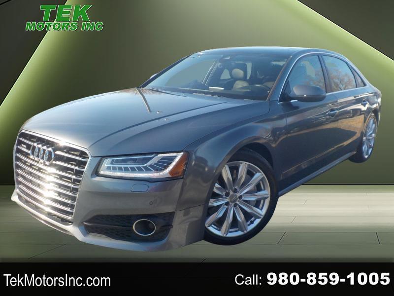 2017 Audi A8 quattro L