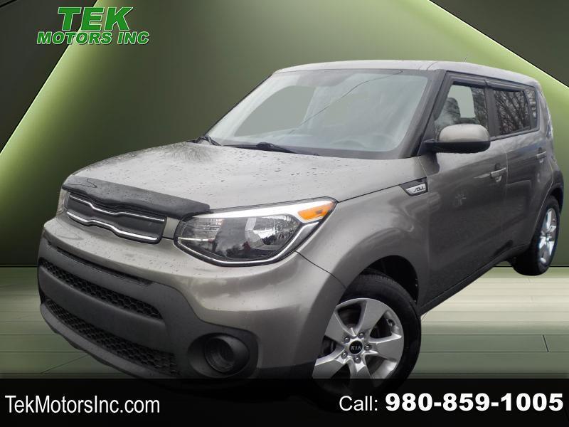 2018 Kia Soul Base