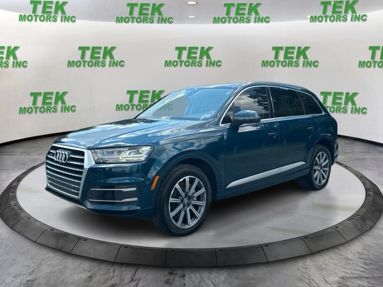2019 Audi Q7 quattro Premium Plus, quattro SE Premium Plus