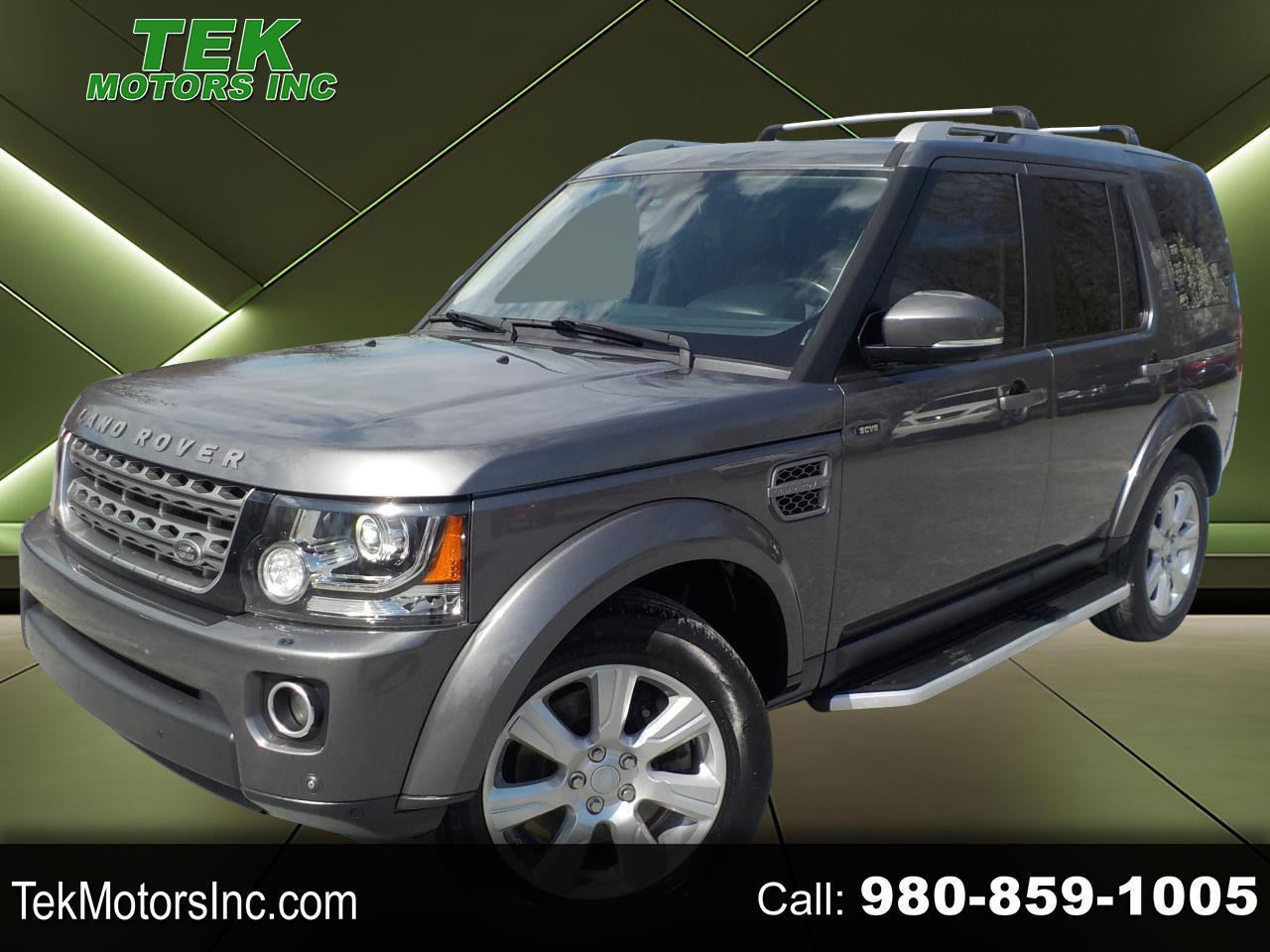 2016 Land Rover LR4 HSE