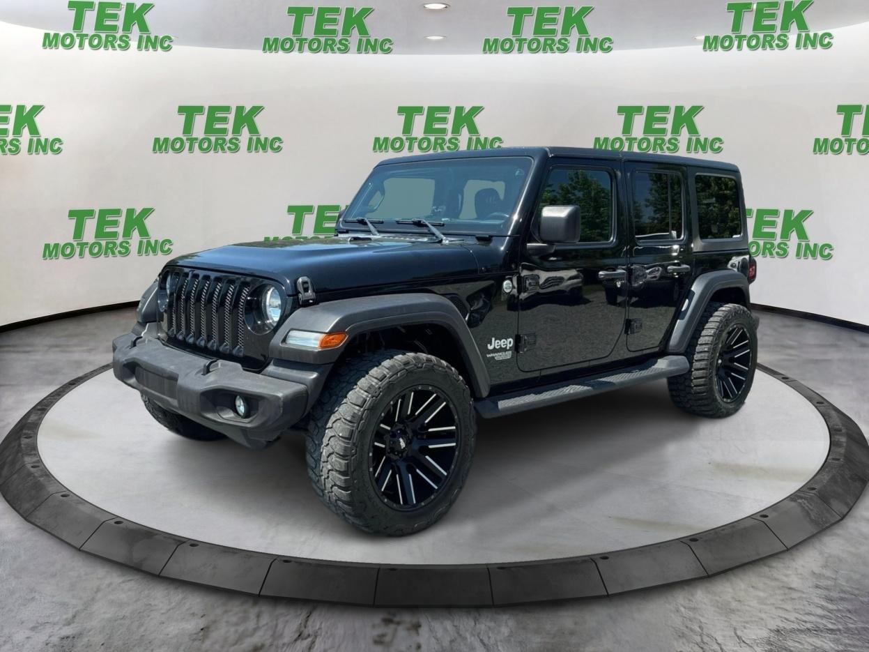 Black 2020 Jeep Wrangler SUV / Crossover Four-Wheel Drive Automatic