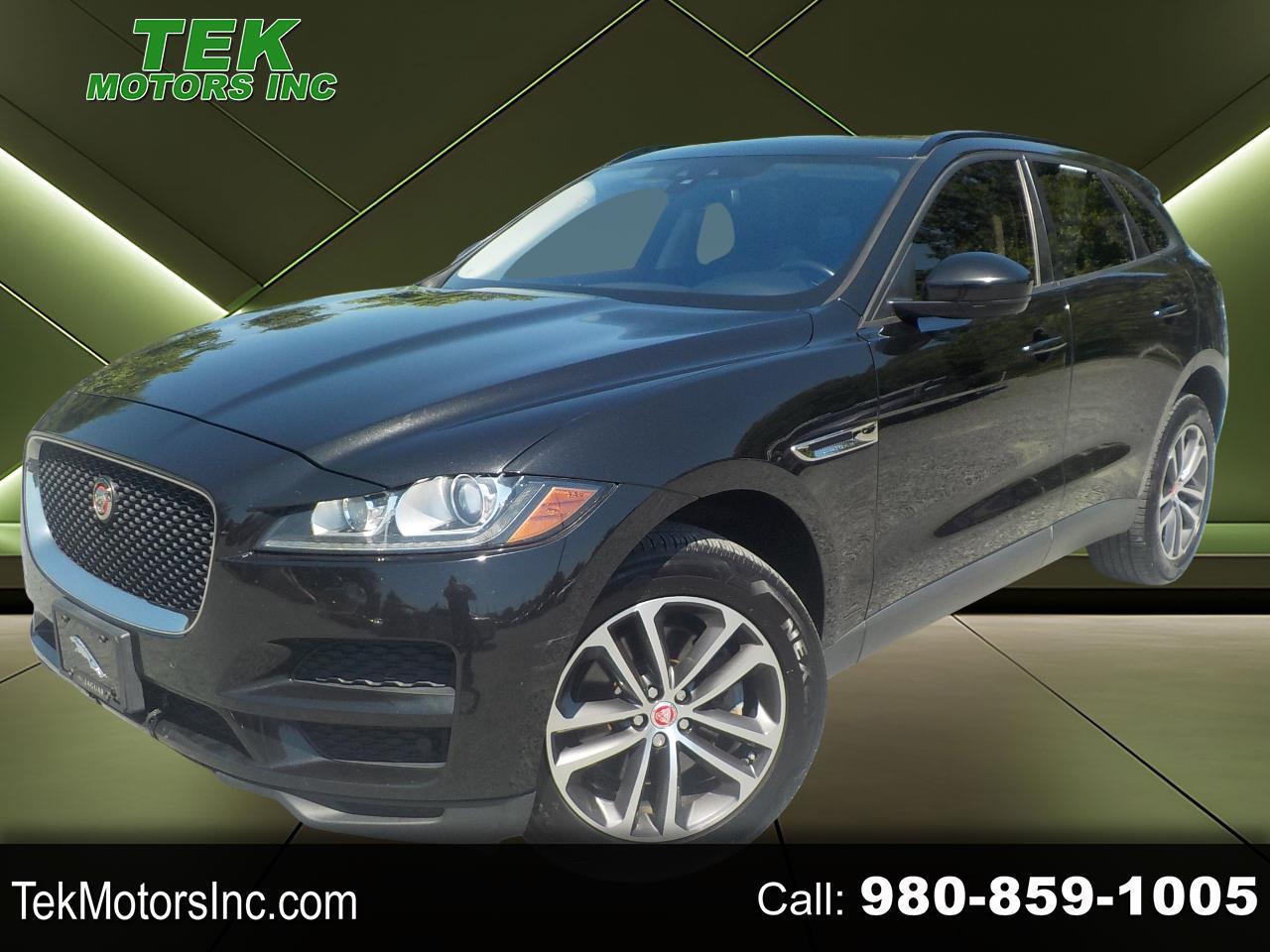 2017 Jaguar F-Pace Premium