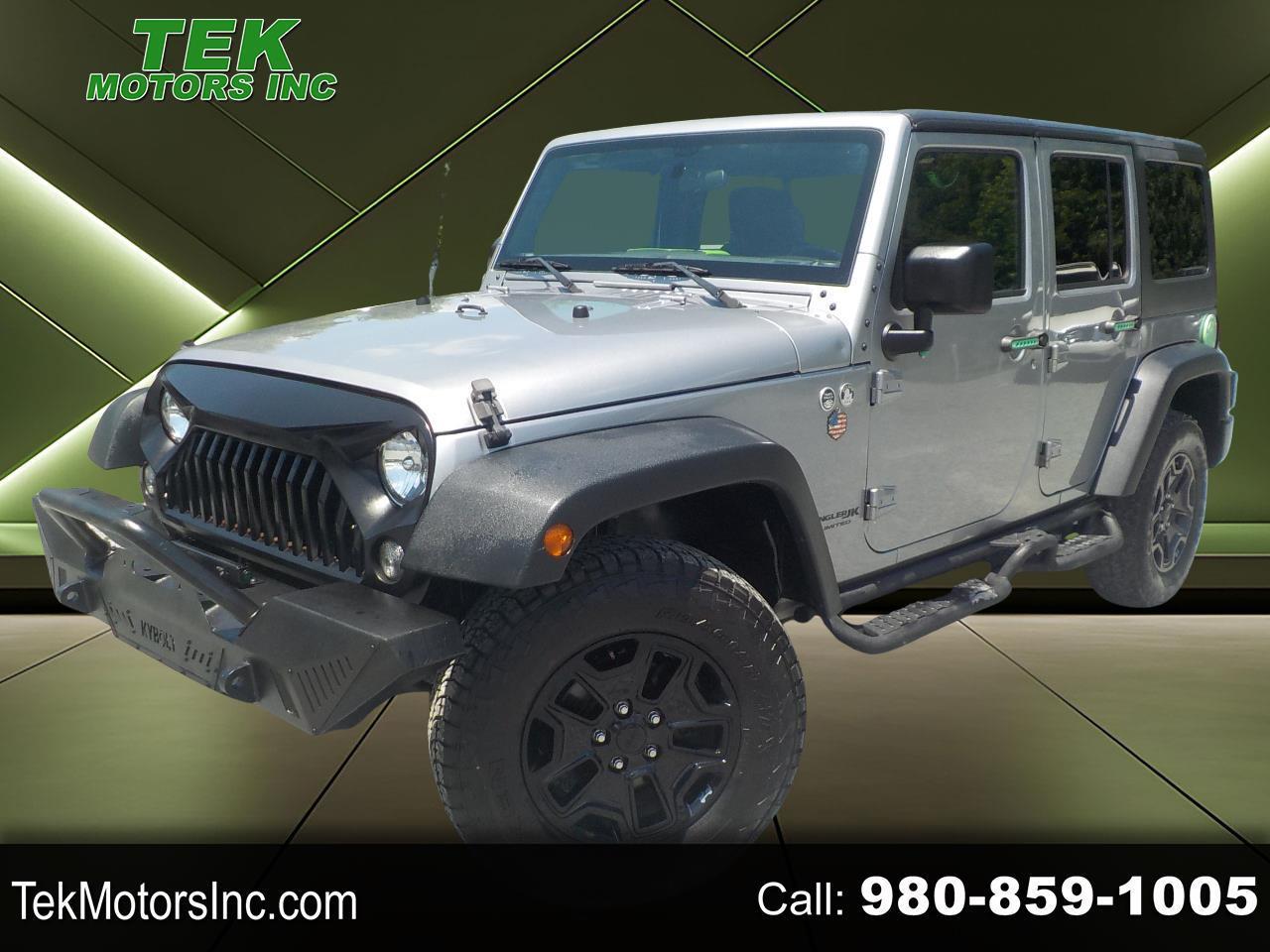 2018 Jeep Wrangler JK Unlimited Sport