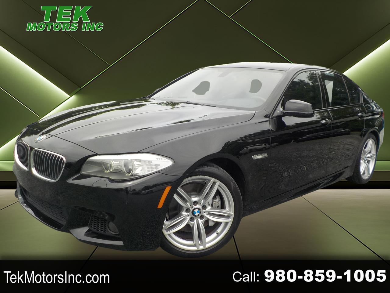 2013 BMW 5-Series 535i