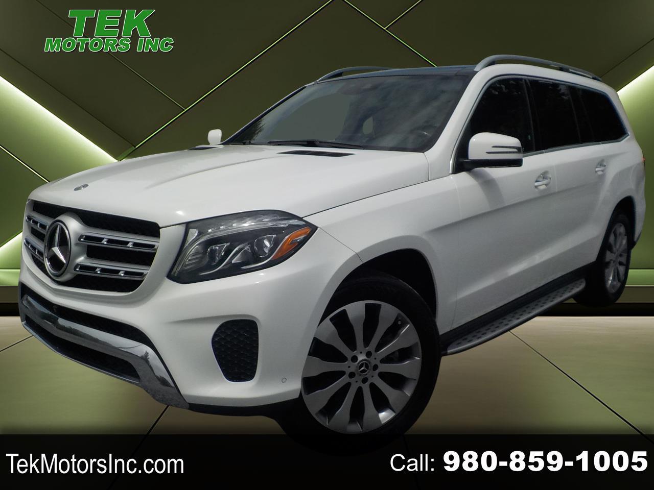 2018 Mercedes-Benz GLS-Class GLS450-4M
