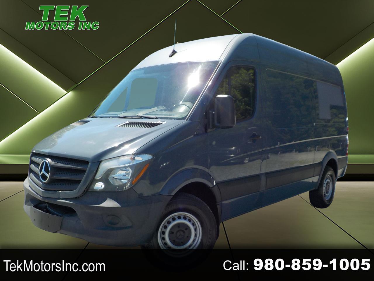 2018 Mercedes-Benz Sprinter 2500 144-in. WB Diesel