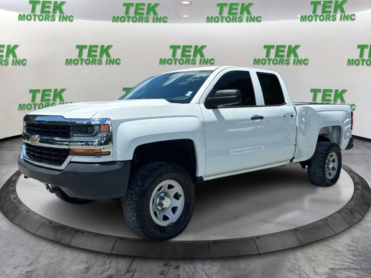 2018 Chevrolet Silverado 1500 Work Truck/LS/Fleet/Base