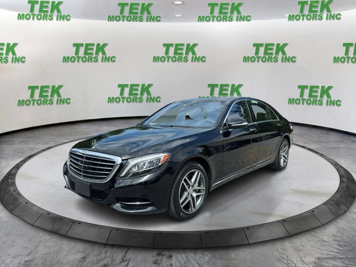 2017 Mercedes-Benz S-Class S550-4M