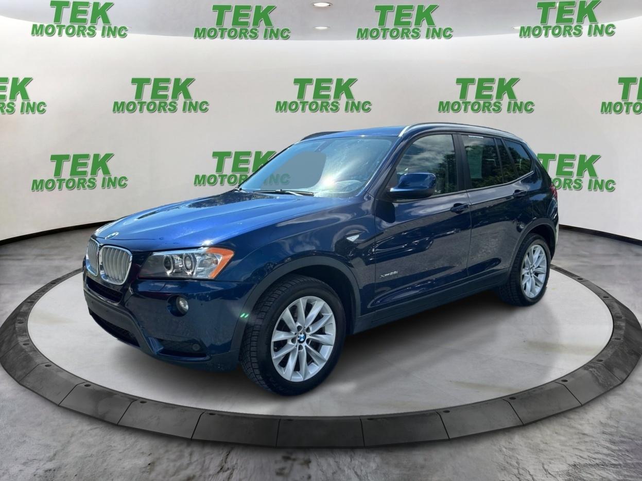 2014 BMW X3 xDrive28i