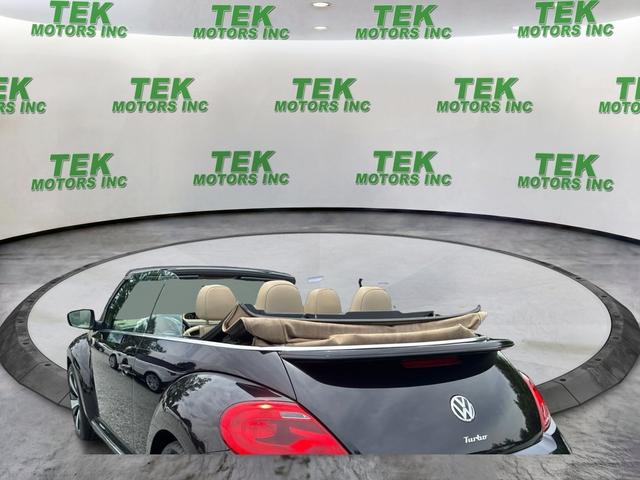 Black 2013 Volkswagen Beetle Convertible Front-Wheel Drive Automatic