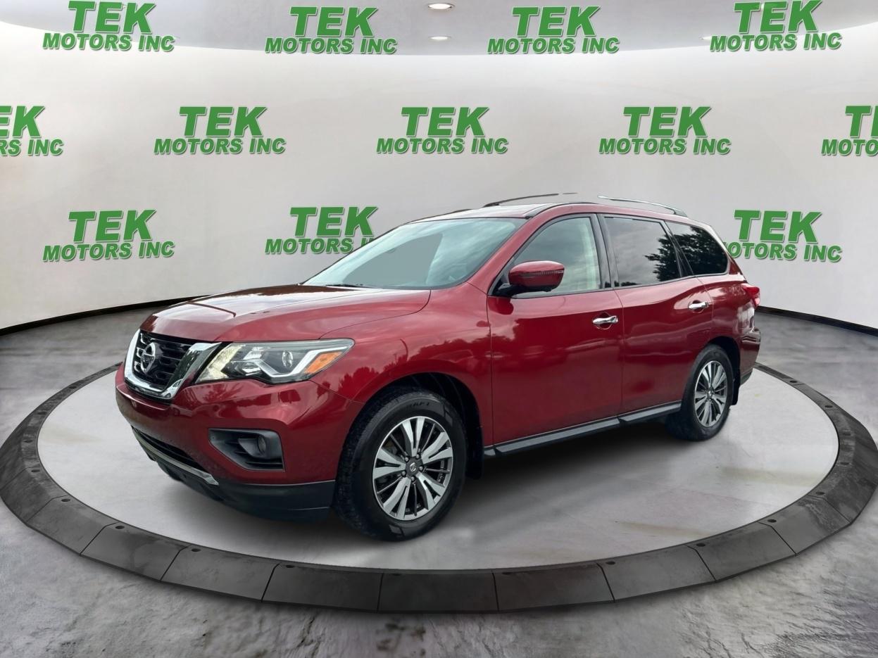 2017 Nissan Pathfinder Platinum 2WD