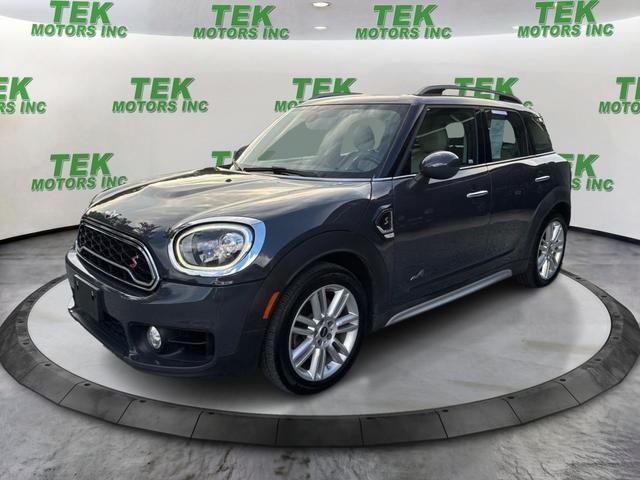 Gray 2017 MINI Countryman SUV / Crossover All-Wheel Drive Manual