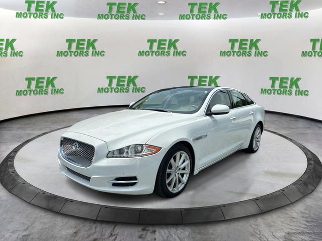 2013 Jaguar XJ-Series XJ Base RWD