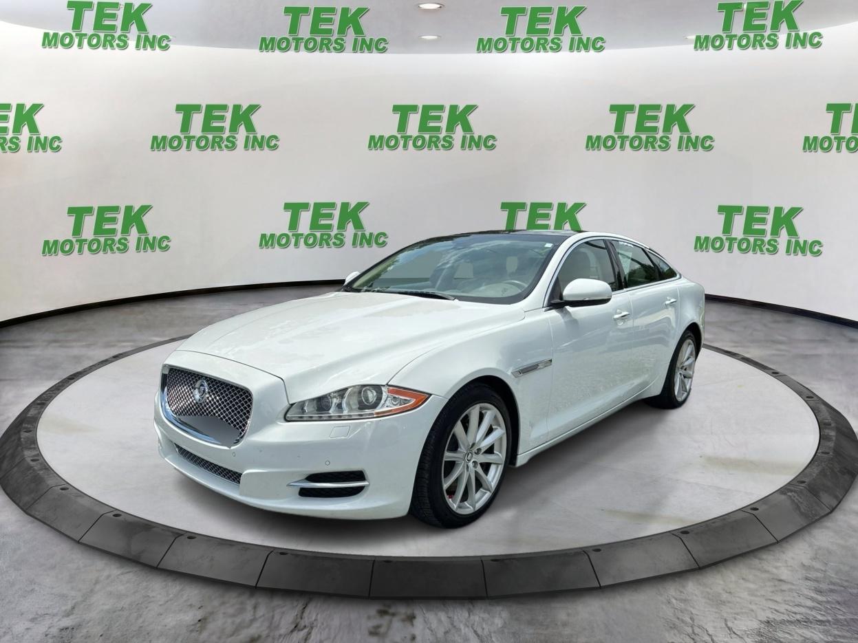 2013 Jaguar XJ-Series XJ