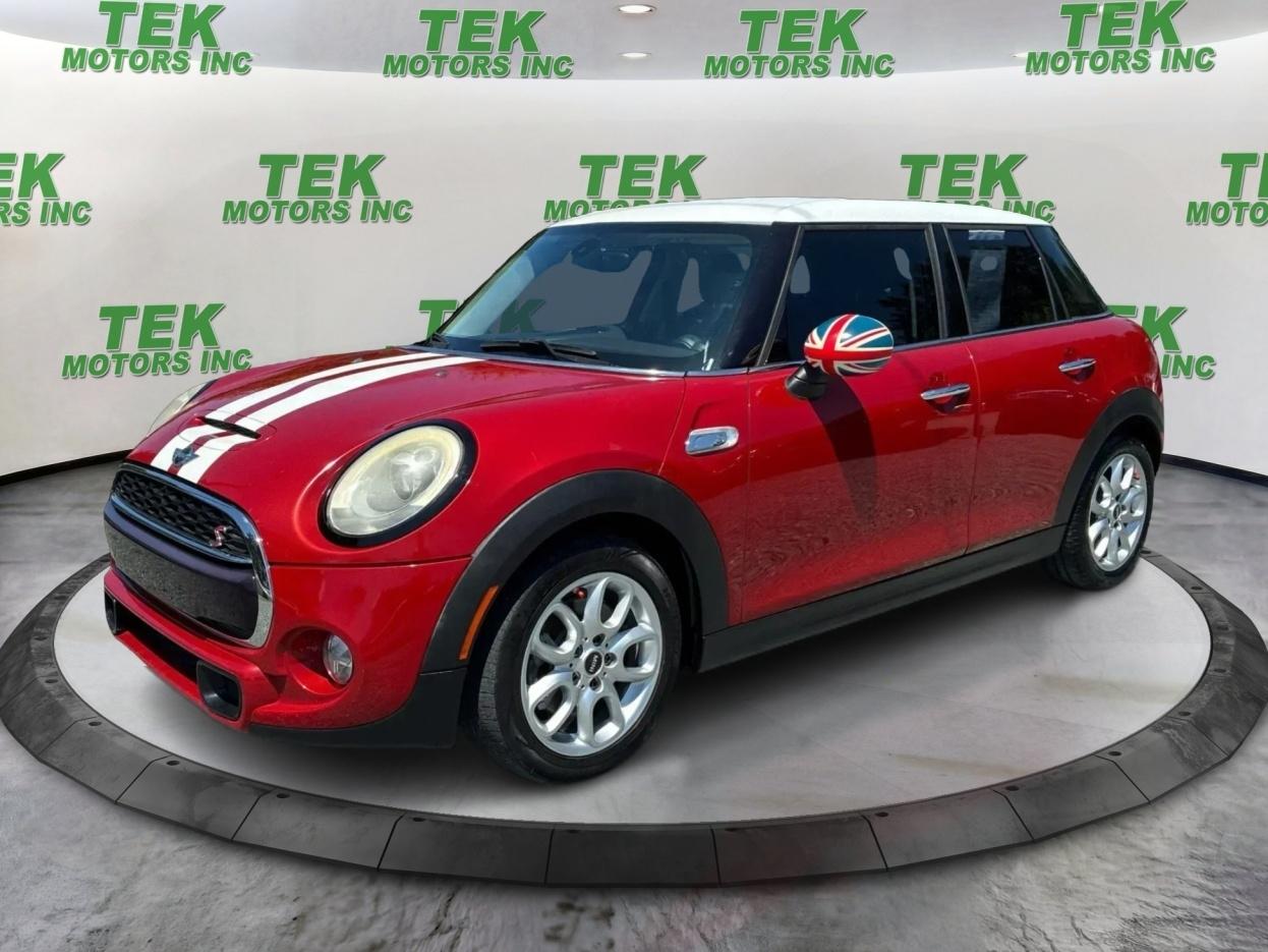 2015 MINI Cooper S 4D Hatchback