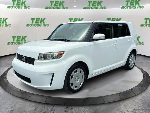 White 2010 Scion xB Wagon Front-Wheel Drive Automatic