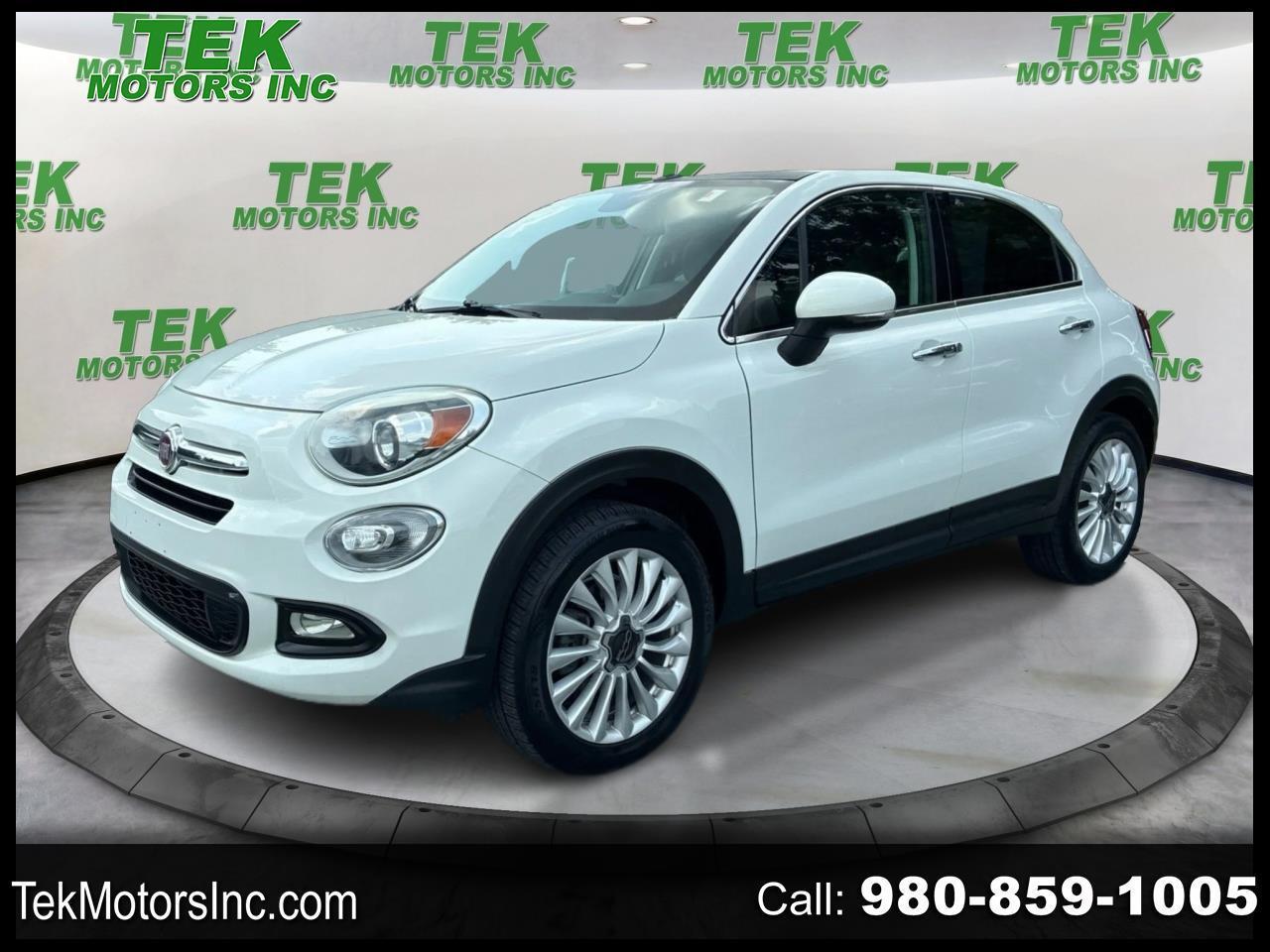 2016 Fiat 500x Lounge AWD