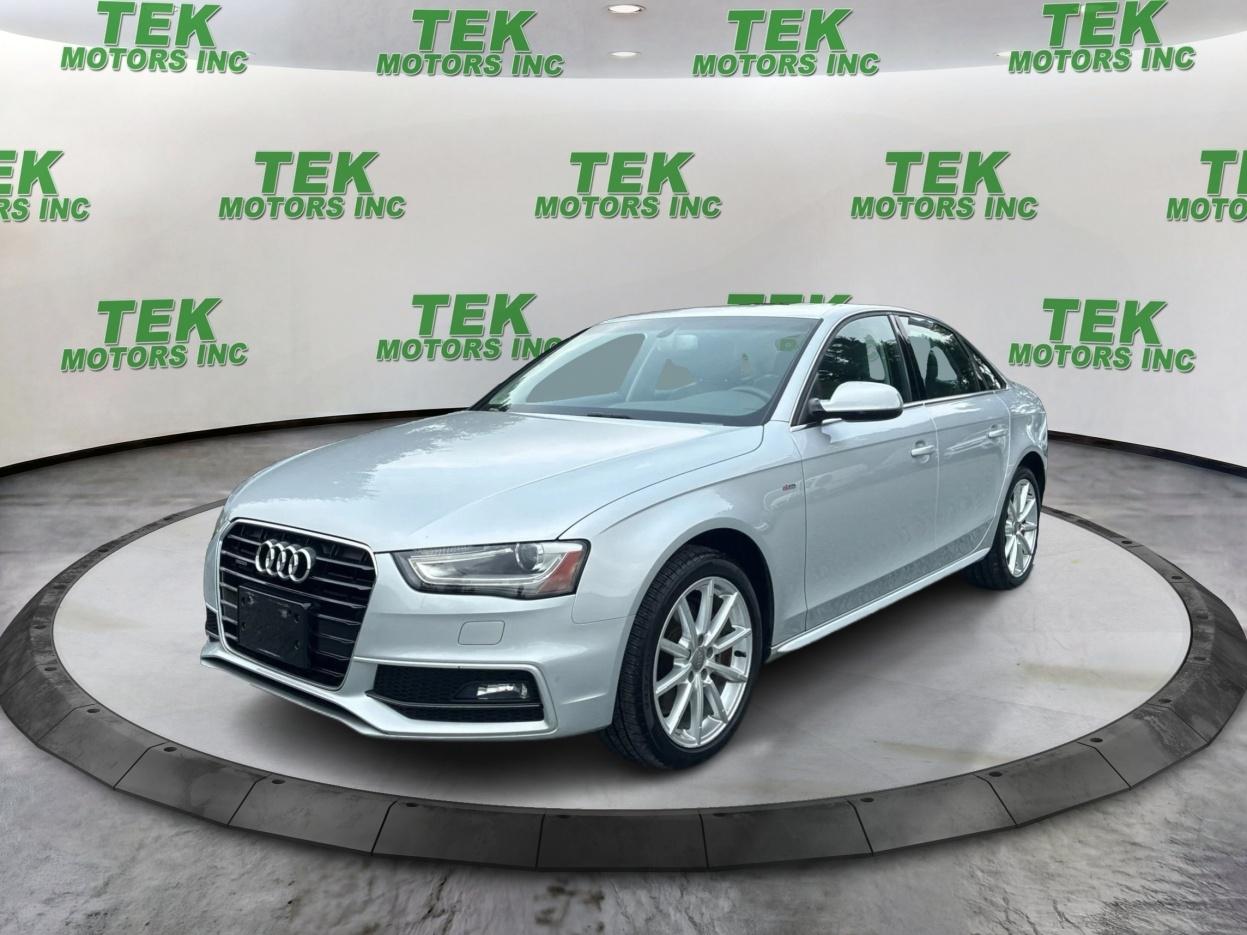 2014 Audi A4 quattro Premium Plus