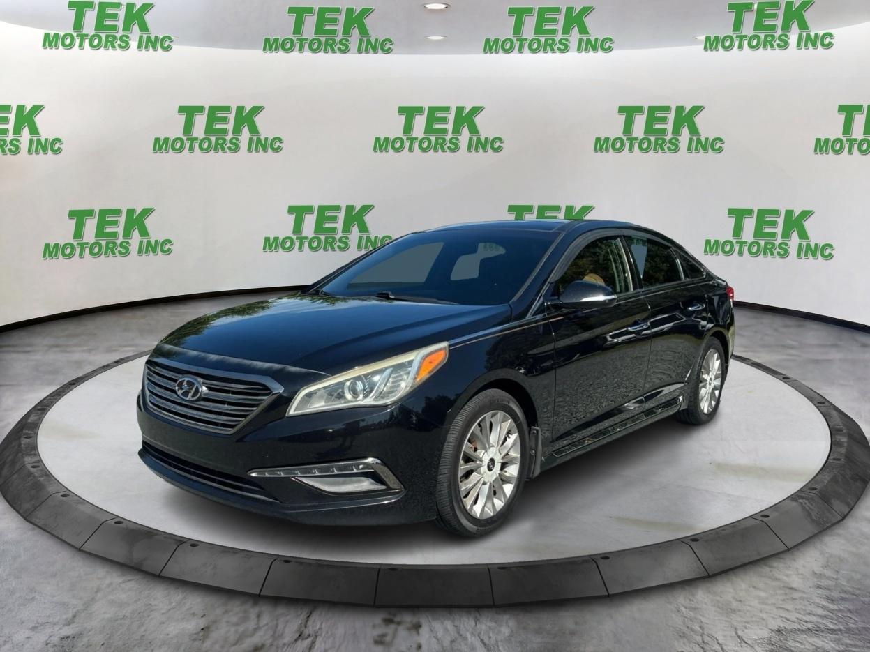 2015 Hyundai Sonata Sport / Limited / Sport 2.0