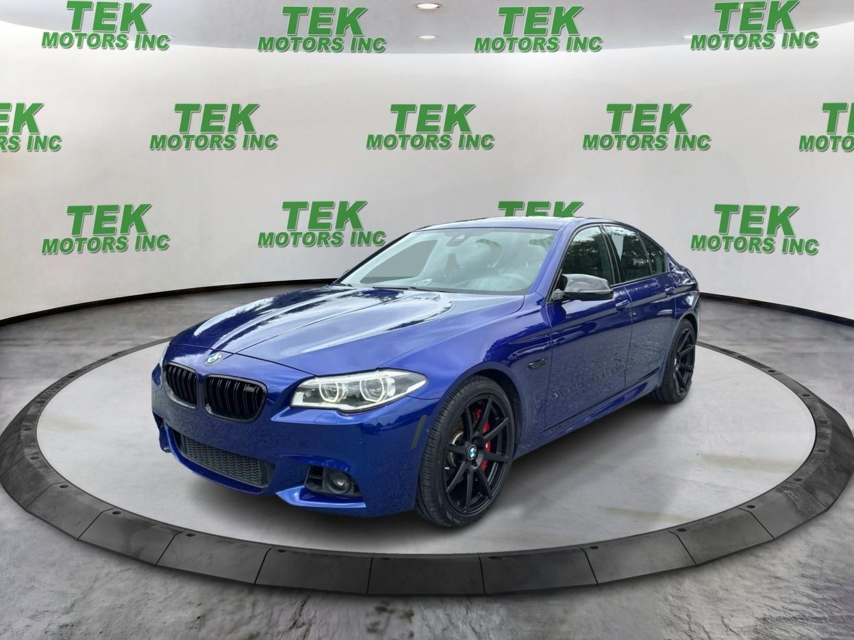 2015 BMW 5-Series xDrive