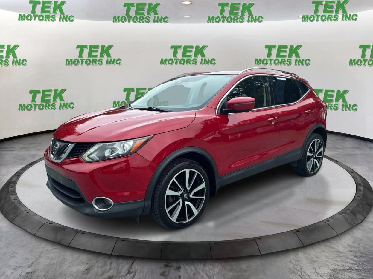 2018 Nissan Rogue Sport SL AWD