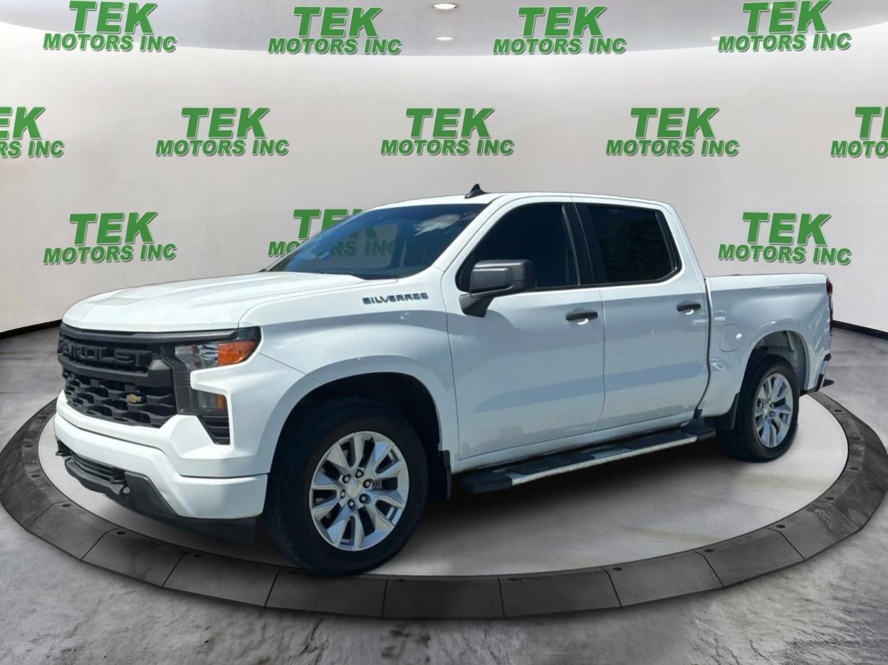 2022 Chevrolet Silverado 1500 Custom