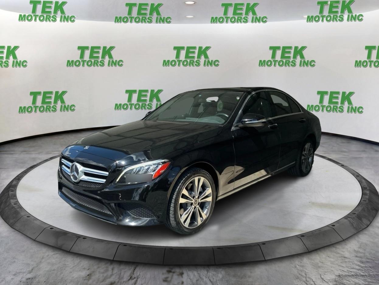 2019 Mercedes-Benz C-Class C300-4M