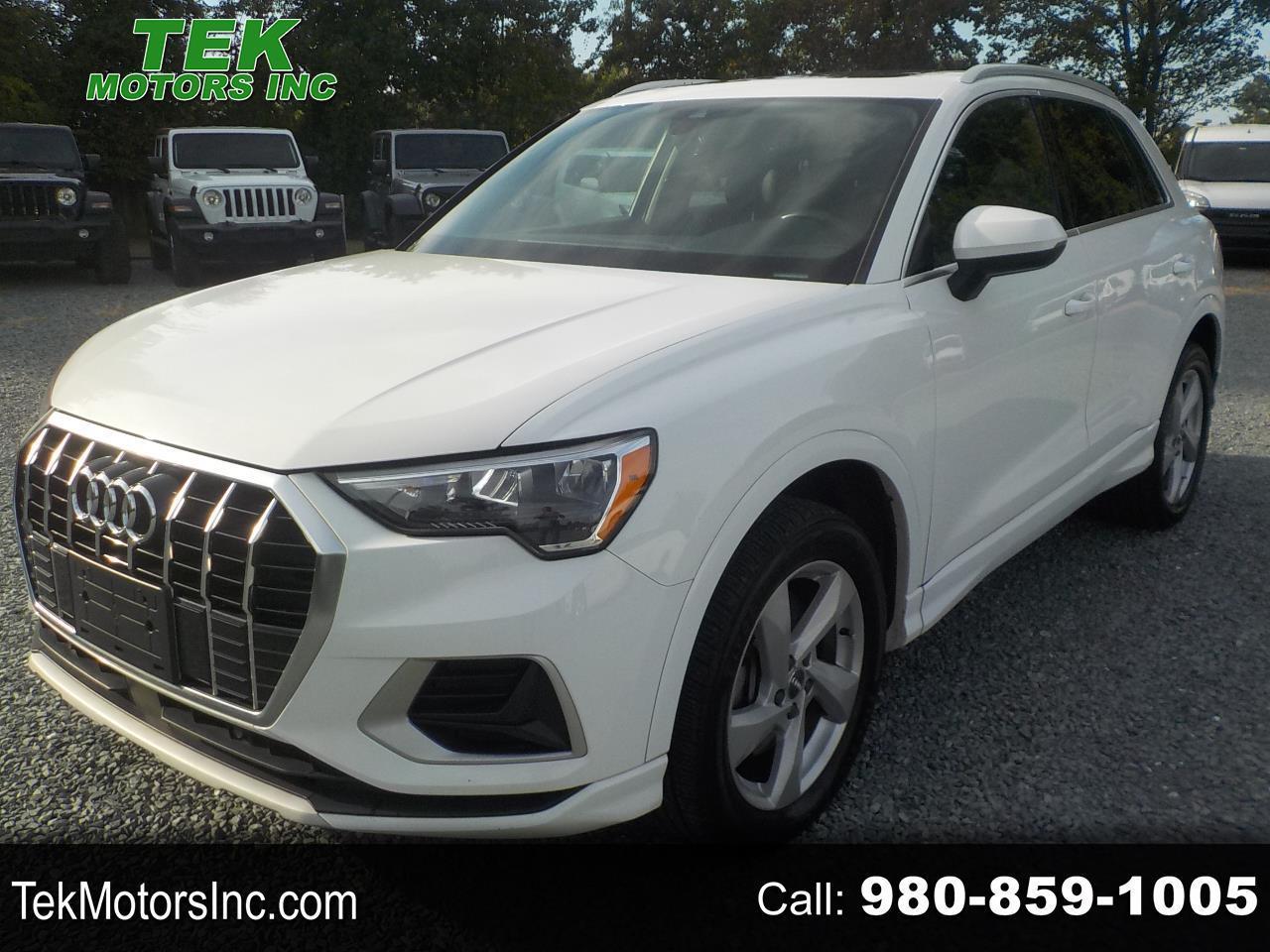 2020 Audi Q3 quattro Premium
