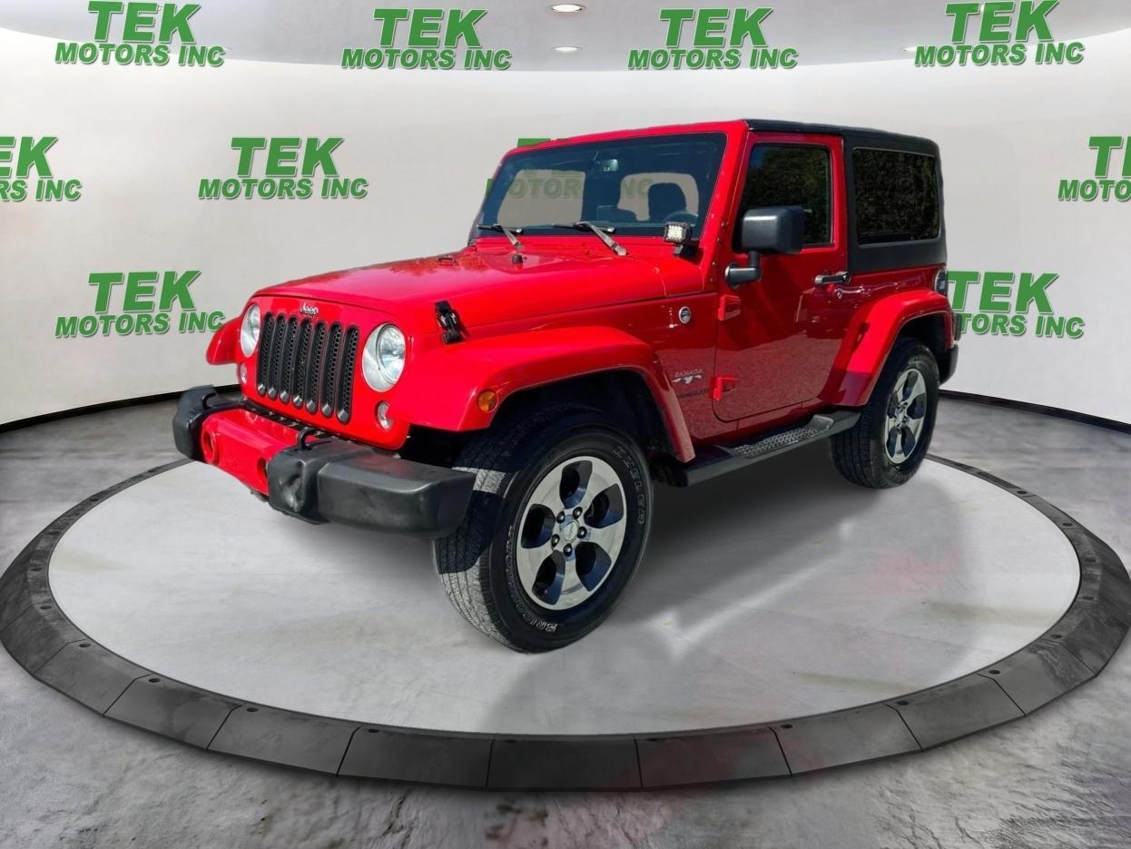 2016 Jeep Wrangler Sahara
