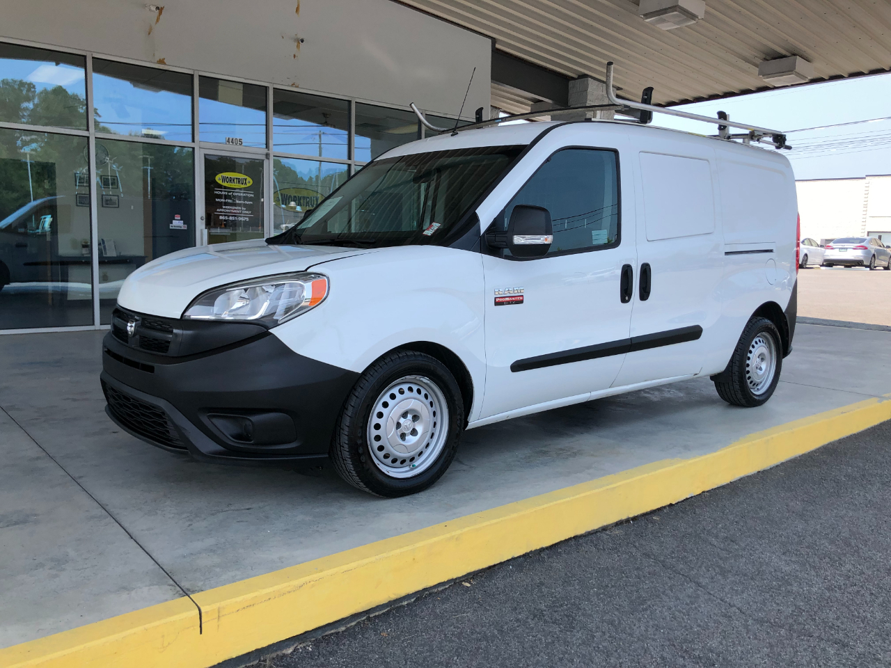 Used 2017 RAM ProMaster City Cargo Van Tradesman Van for Sale in