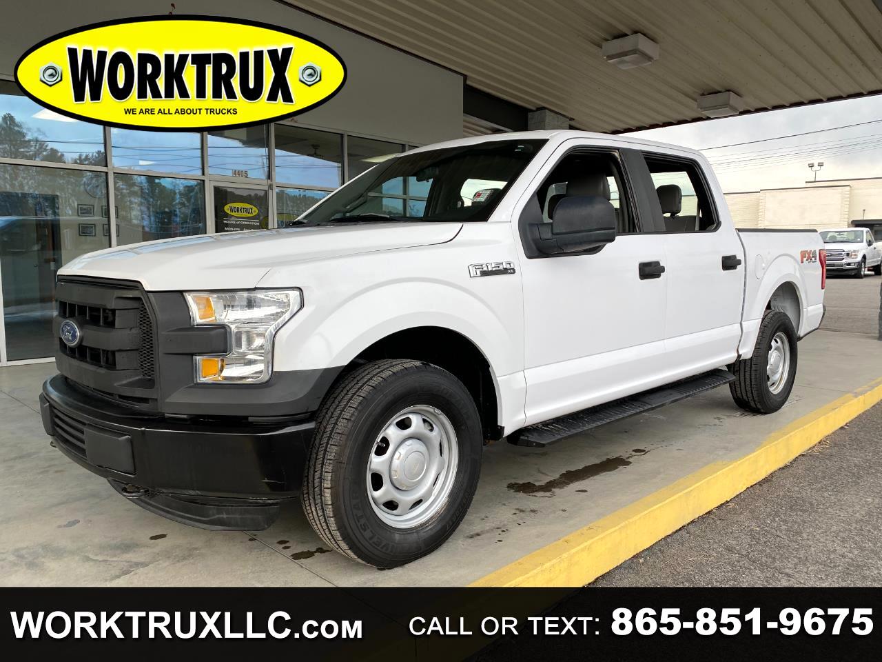 2015 Ford F-150 FX4 SuperCrew 5.5-ft. Bed 4WD
