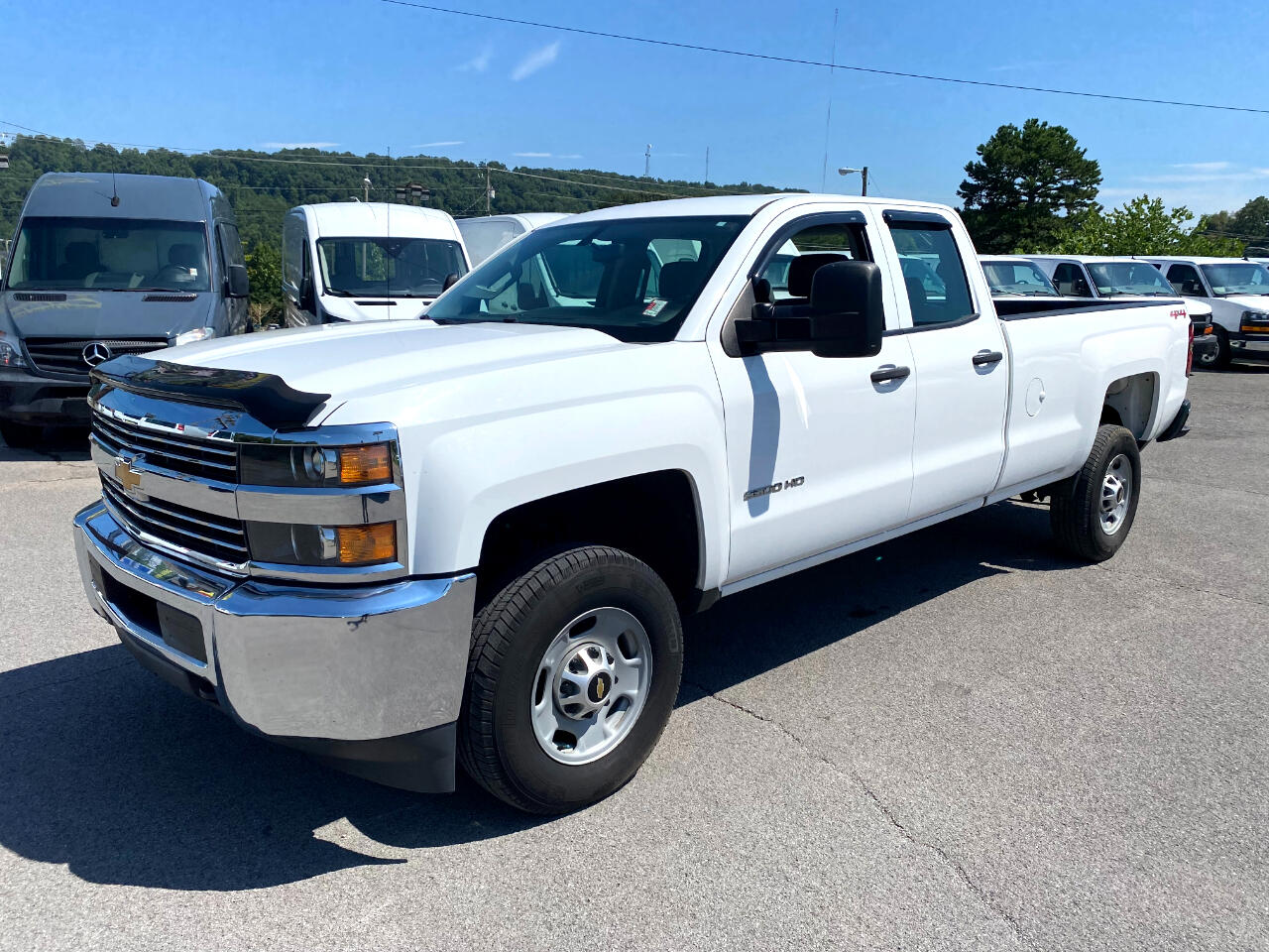 2015 Chevrolet Silverado 2500HD Built After Aug 14 4WD Double Cab 158.1" Work Truck