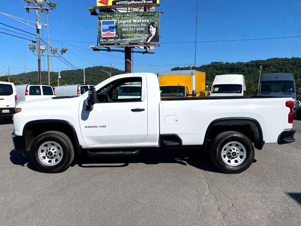 work trucks for sale knoxville tn