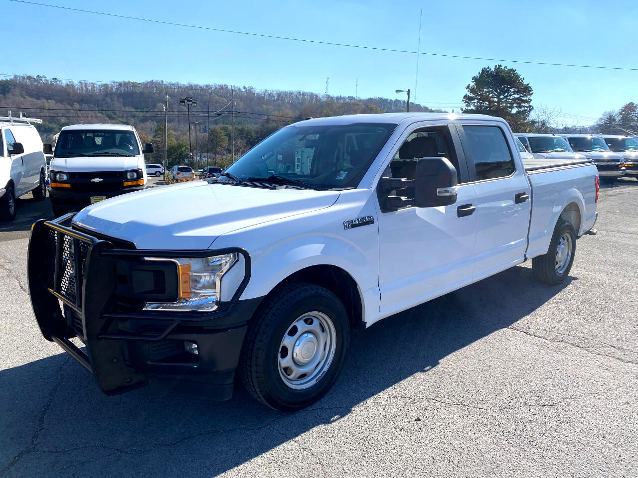 2019 Ford F-150 XL SuperCrew 6.5-ft. Bed 2WD