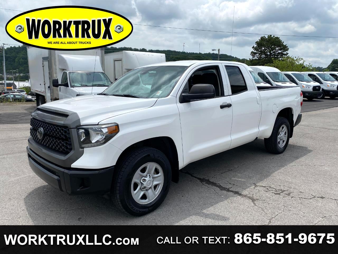 2019 Toyota Tundra 2WD SR Double Cab 6.5' Bed 5.7L (Natl)