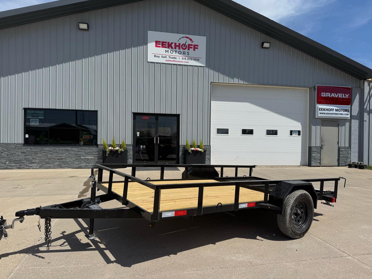 Trailers by Premier 12' Utility  2026