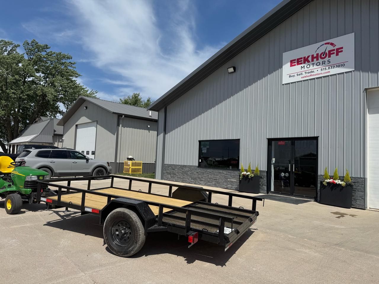 Trailers by Premier 12' Utility  2026