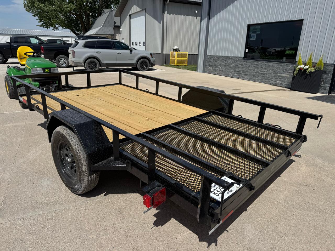 Trailers by Premier 12' Utility  2026