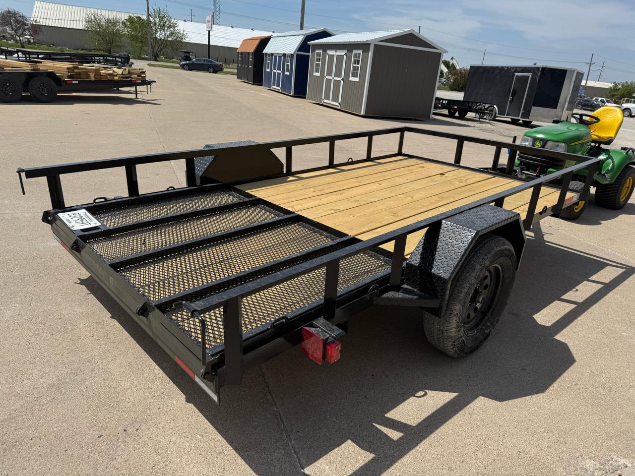 Trailers by Premier 12' Utility  2026