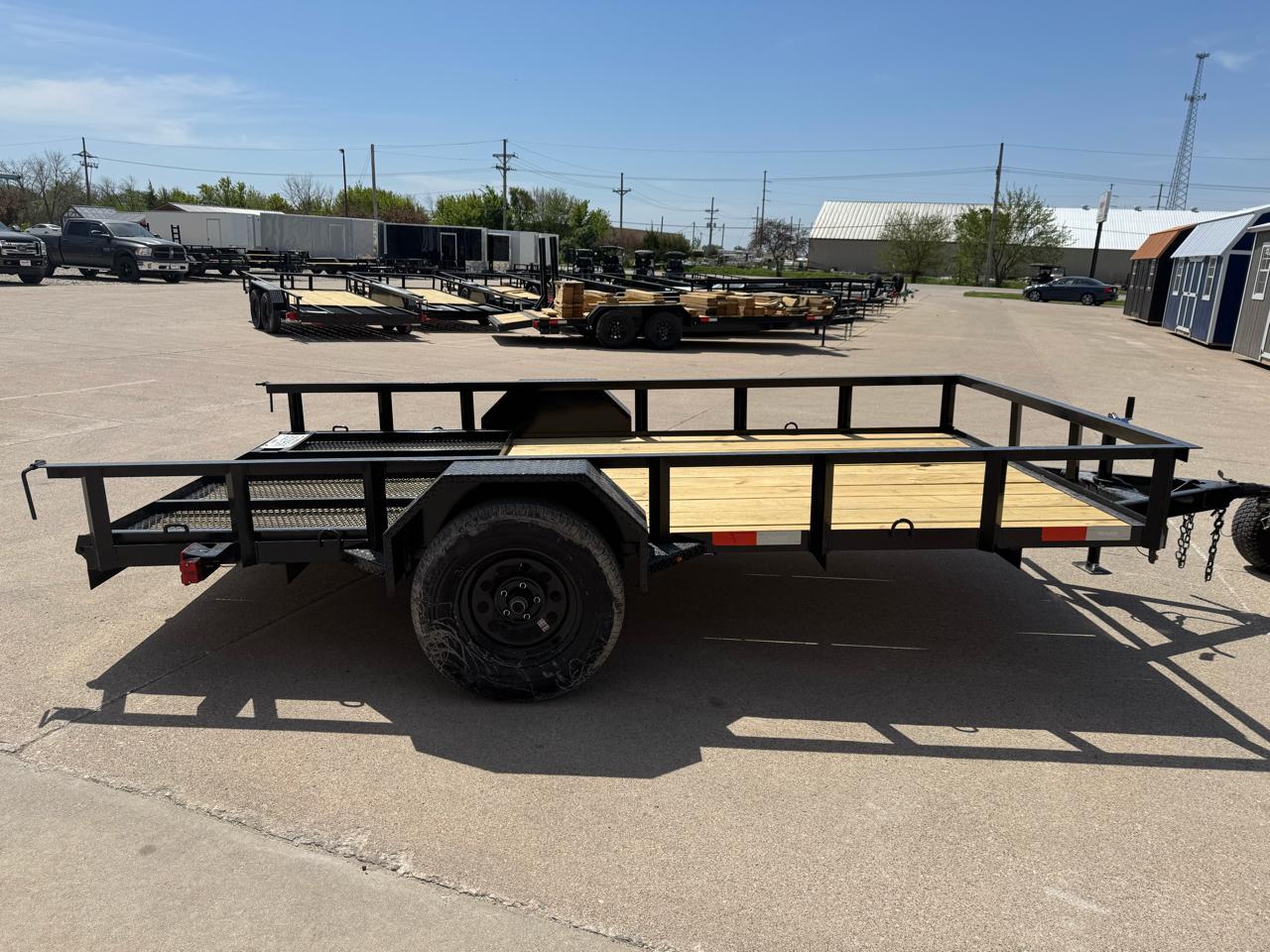 Trailers by Premier 12' Utility  2026