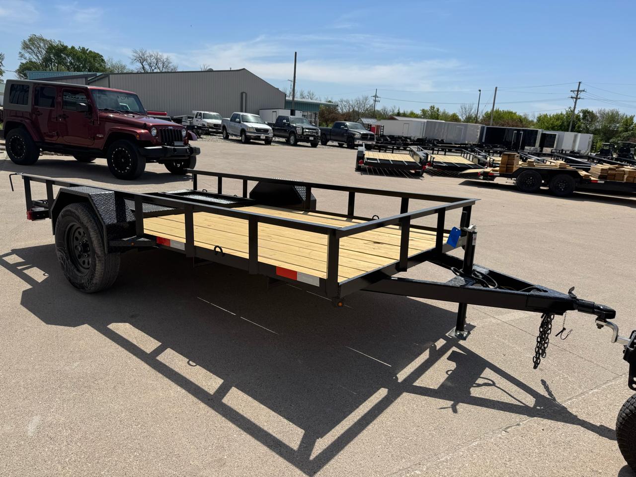 Trailers by Premier 12' Utility  2026