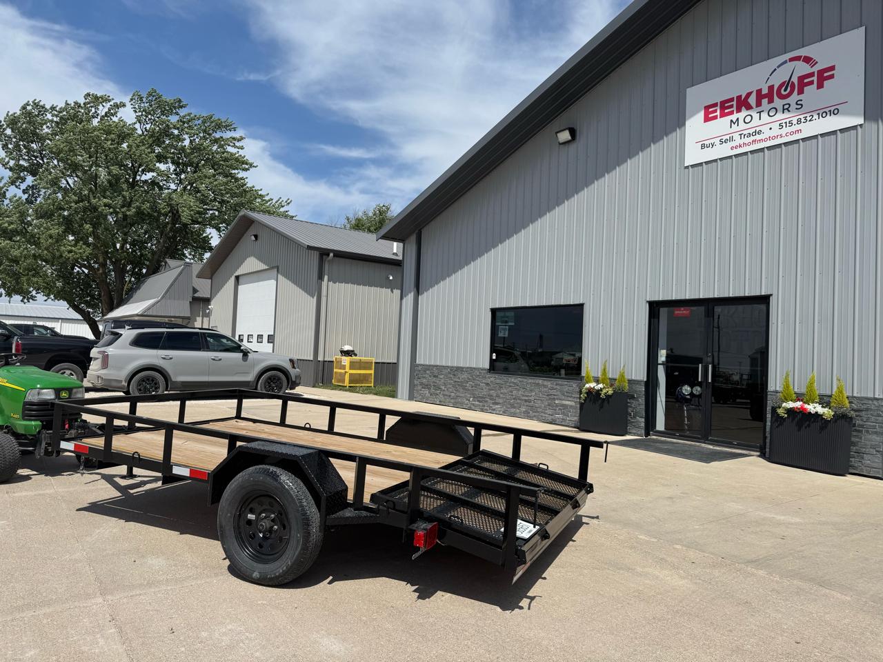Trailers by Premier 12' Dovetail  2026