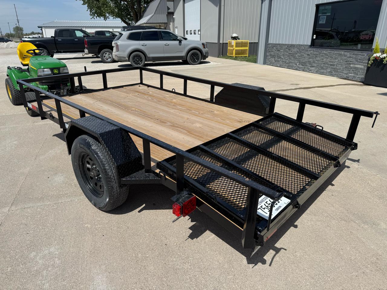 Trailers by Premier 12' Dovetail  2026
