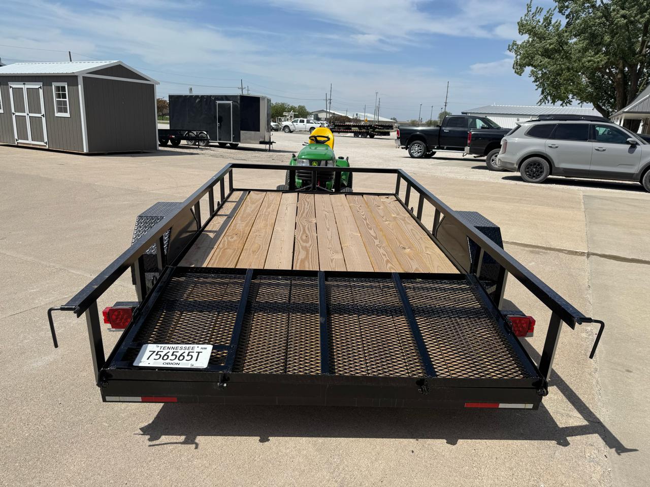Trailers by Premier 12' Dovetail  2026
