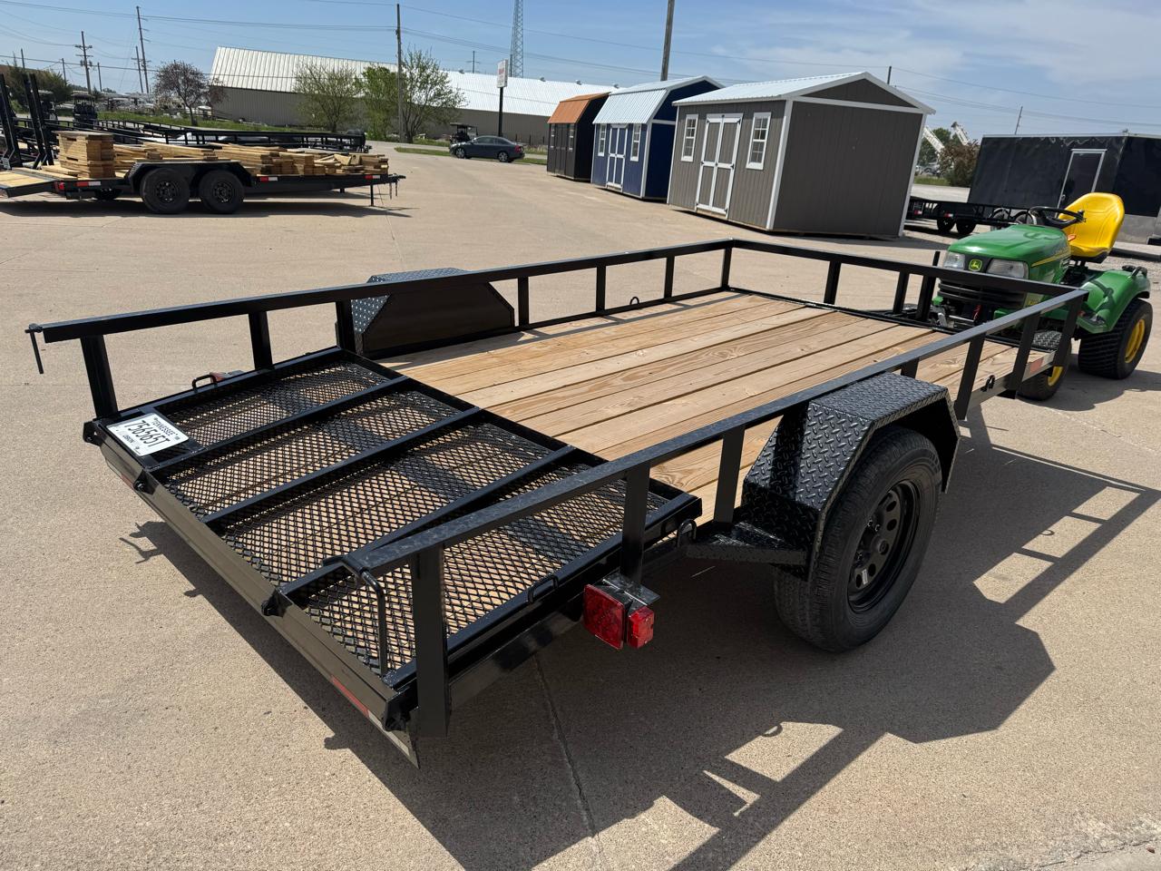 Trailers by Premier 12' Dovetail  2026