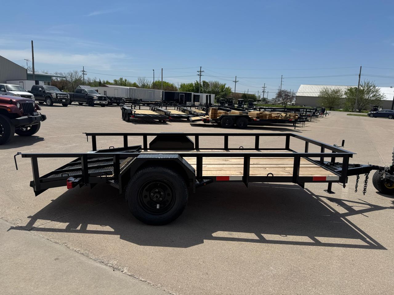 Trailers by Premier 12' Dovetail  2026