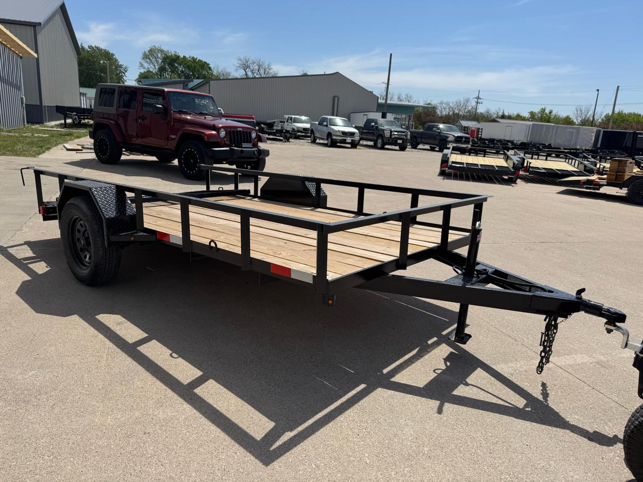 Trailers by Premier 12' Dovetail  2026